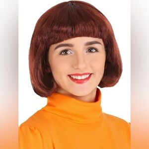 Scooby-Doo! Velma Auburn Red Wig